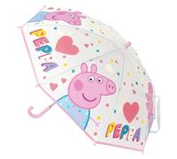 Safta Peppa Pig Having Fun, parapluie manuel 460 mm, multicolore, único