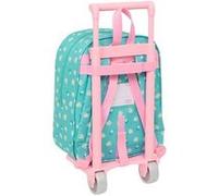 SAFTA Peppa Pig Pretty Flowers - Sac à dos - Peppa Pig "Fleurs Jolies" - avec 805 chariot G