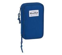 Safta Peppa Pig "Pretty Flowers" - Trousse - Petit, Double, 28 Pcs - Blackfit8 Oxford