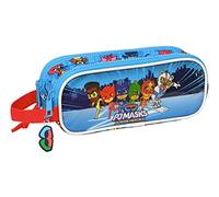Safta Pjmasks Double Pencil Case One Size