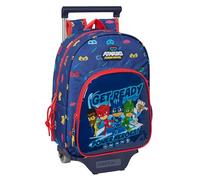 Safta Sac à Dos à Roulettes Pjmasks Ready