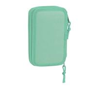 Blackfit8 Pochette crayons double Mediana 28 pièces Turquoise