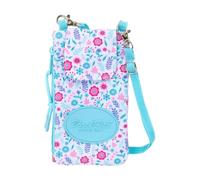 safta | Pochette téléphone avec Porte-Monnaie Blackfit8 Cool, Organiseur Scolaire Junior Con Compartiment zippé pour Monnaie, Pochette pour téléphone Jusqu’à 6, 9″, Dimensions 10x19 cm