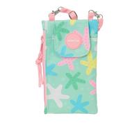 safta | Pochette téléphone avec Porte-Monnaie Estrellas, Pochette à Cordon réglable, Bolsillo zippé Para Monedas, pour téléphone Jusqu’à 6,9″, Enfant et Junior, Dimensions 10x19 cm