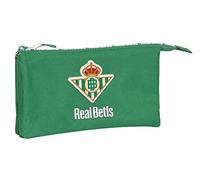 safta PORTATODO Triple RECICLADO Real Betis BALOMPIE