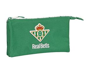 safta PORTATODO Triple RECICLADO Real Betis BALOMPIE