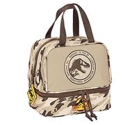 Safta- Domaine Porte-goûter Jurassic World Dominion 20 x 20 x 15 cm, 812263040, Multicolore, Petit