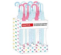 Safta - Porte-parapluie, résistant, léger, durable, de grande qualité, 41 x 20 x 33 cm, multicolore, multicolore, Estándar, Décontracté