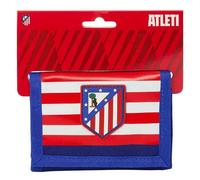 safta ATLÉTICO DE Madrid - Portefeuille avec tête, Portefeuille Portefeuille, Porte-Monnaie, Confortable et Polyvalent, qualité et résistance, 12,5 x 9,5 cm
