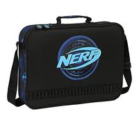 Safta PORTEFEUILLE EXTRAÉCOLAIRE NERF NERF BOOST, Noir, Estándar