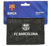 Safta Portefeuille FC Barcelone – Porte-monnaie 12,5 x 9,5 cm, confortable et résistant