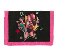 Safta Portefeuille K-Pop Demon Hunters Energy, confortable, polyvalent, résistant, 12,5 x 9,5 cm