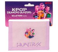 Safta Portefeuille K-POP Demon Hunters ICONIC – porte-monnaie, 12,5 x 9,5 cm