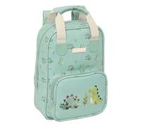 Safta Preschool 4.5l 20x10x28 Cm Backpack Vert Enfants