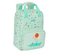 safta PREESCOAR FIESTA - Sac à dos pour enfant, adaptable avec poignées, tissu recyclable, idéal pour les enfants de différents âges, confortable et polyvalent, qualité et résistance, 20 x 8 x 28 cm,