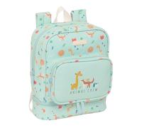 Safta Preschool Pandi Lunch Bag Vert Enfants