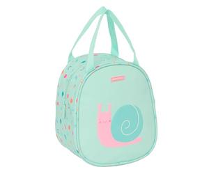 Safta PREESCOLAR CARACOL - Trousse isotherme préscolaire, trousse pour enfant, adaptable au chariot, idéale pour les enfants de 5 à 14 ans, confortable et polyvalente, qualité et résistance, 19 x 14 x