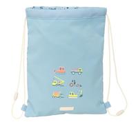 safta PREESCOLAR GRUAS - Sac à dos plat junior, idéal pour enfants de différents âges, confortable et polyvalent, qualité et résistance, 26 x 34 cm