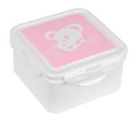 Safta PREESCOLAR KOALA - Boîte à goûter, sac à déjeuner, qualité et résistance maximale, Recreo, 13 x 13 x 7,5 cm, rose, M, Décontracté