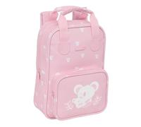 safta PREESCOLAR KOALA - Sac à dos pour enfant, adaptable avec poignées, tissu recyclable, idéal pour les enfants de différents âges, confortable et polyvalent, qualité et résistance, 20 x 8 x 28 cm,