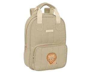 SAFTA PREESCOLAR LEON - Sac à dos pour enfant, adaptable avec poignées, tissu recyclable, idéal pour les enfants de différents âges, confortable et polyvalent, qualité et résistance, 20 x 8 x 28 cm