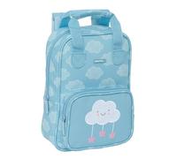 Safta PREESCOLAR NUBE - Sac à dos pour enfant, avec poignées, nettoyage facile, idéal pour les enfants de différents âges, confortable et polyvalent, qualité et résistance, 20 x 8 x 28 cm, couleur