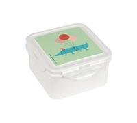 Safta PREESCOAR FIESTA - Boîte à déjeuner, sac à déjeuner, qualité et résistance maximale, Recreo, 13 x 13 x 7,5 cm, vert, M, Décontracté