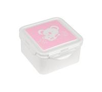 Safta PREESCOLAR KOALA - Boîte à goûter, sac à déjeuner, qualité et résistance maximale, Recreo, 13 x 13 x 7,5 cm, rose, M, Décontracté
