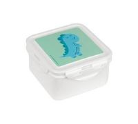 Safta PREESCOAR DINO - Boîte à déjeuner, sac à déjeuner, qualité et résistance maximale, Recreo, 13 x 13 x 7,5 cm, vert, M, Décontracté