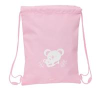 safta PREESCOLAR KOALA - Sac à dos plat junior, idéal pour enfants de différents âges, confortable et polyvalent, qualité et résistance, 26 x 34 cm, rose, M, Décontracté