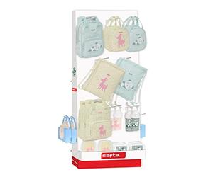 Safta Préscolaire 945 Remplissage présentoir résistant, léger, durable, de grande qualité, 65 x 38 x 158 cm, Multicolore, multicolore, Estándar, Décontracté