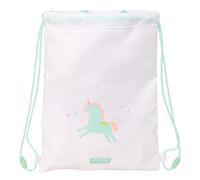 safta PRESCOLAIRE UNICORNE - Sac à dos plat junior, sac à dos, idéal pour enfants de différents âges, confortable et polyvalent, qualité et résistance, 26 x 34 cm