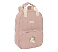 SAFTA PRESCOLAIRE UNICORNE - Sac à dos pour enfant, adaptable avec poignées, tissu recyclable, idéal pour les enfants de différents âges, confortable et polyvalent, qualité et résistance, 20 x 8 x 28