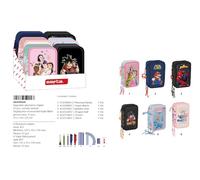 safta - Présentoir à Crayons modèle 857 pour Enfant, résistant, léger, Durable, de Grande qualité, 28 x 24 x 20 cm, Multicolore, M, Décontracté