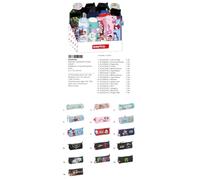 safta - Présentoir avec trousses rondes et triangulaires, résistant, léger, durable, de grande qualité, 31,5 x 23,5 x 23 cm, multicolore, M, Décontracté