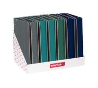 Safta - Présentoir de Carpeblock, avec contenu, résistant, léger, durable, de grande qualité, multicolore, violet clair, Violet clair, Estándar, Décontracté