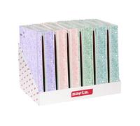 Safta - Présentoir de Carpeblock, résistant, léger, durable, de grande qualité, multicolore violet clair imprimé, Violet clair imprimé, Estándar, Décontracté