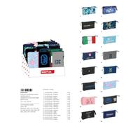 safta - Présentoir de rangement triples pour enfants (16 unités), résistant, léger, durable, de haute qualité, multicolore, M, Décontracté