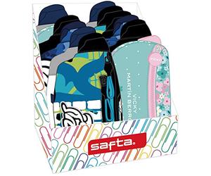 Safta - Présentoir pour sac banane 26 x 23 x 29 cm, résistant, léger, durable, de grande qualité, multicolore, multicolore, Estándar, Décontracté