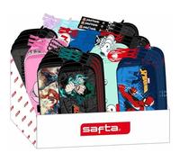 Safta - Présentoir triples Big, résistant, léger, durable, de grande qualité, 31,5 x 23 x 23,5 cm, multicolore, multicolore, Estándar, Décontracté