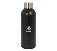 Safta REAL BETIS BALOMPIE Bouteille thermos en acier inoxydable double isolation 6h de boisson chaude et 12h de boisson froide 500 ml Noir, Noir, Estándar, décontracté