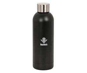 Safta REAL BETIS BALOMPIE Bouteille thermos en acier inoxydable double isolation 6h de boisson chaude et 12h de boisson froide 500 ml Noir, Noir, Estándar, décontracté
