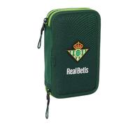 Safta REAL BETIS BALOMPIÉ - Children's School Pencil Case, Pencil Case with Colo