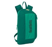 Safta REAL BETIS BALOMPIÉ - Mini sac à dos pour un usage quotidien, idéal pour les enfants de différents âges, confortable et polyvalent, qualité et résistance, 22 x 10 x 39 cm, Vert d'eau, M