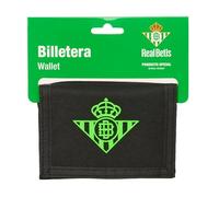 safta Real Betis BALOMPIÉ - Portefeuille Portefeuille, Porte-Monnaie, Confortable et Polyvalent, qualité et résistance, 12,5 x 9,5 cm