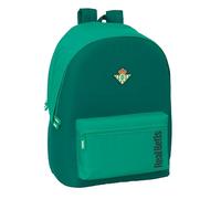 Safta Sac à dos Real Betis Balompié 612566820 15,6" + USB 24,55L 32x43x14 cm Vert Enfants