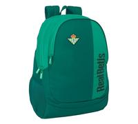 safta REAL BETIS BALOMPIÉ - Sac à dos scolaire pour enfants, idéal pour les enfants de différents âges, confortable et polyvalent, qualité et résistance, 32 x 16 x 44 cm, Vert d'eau, M, Décontracté