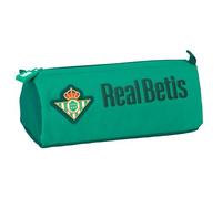 Safta REAL BETIS BALOMPIÉ - Trousse avec fermeture éclair et compartiment, trousse pour enfant, idéale pour les enfants d'âge scolaire, confortable et polyvalente, qualité et résistance, 21 x 7 x 8 cm