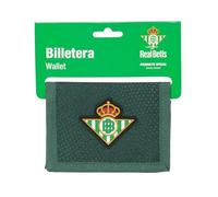 Safta Portefeuille Real Betis Balompie Résistant à l'eau Taille unique