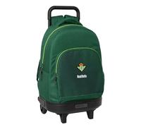 Safta Sac à Dos à Roulettes Real Betis Balompie With Removable
